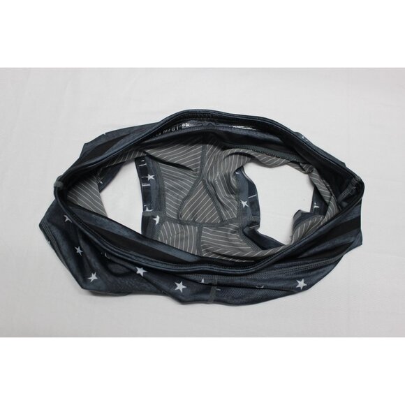 IAB Mfg women's 3 in no-ride patriotic stars athletic gym workout shorts - Picture 8 of 10